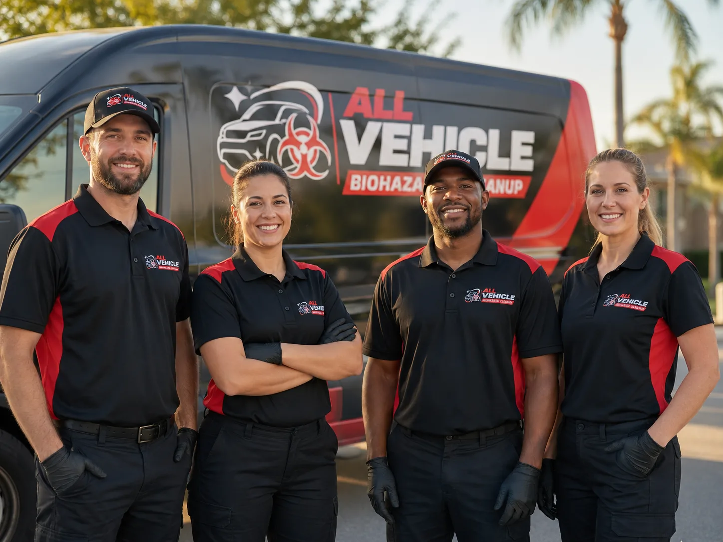 Vehicle Biohazard Cleanup company in Oak Grove, AR